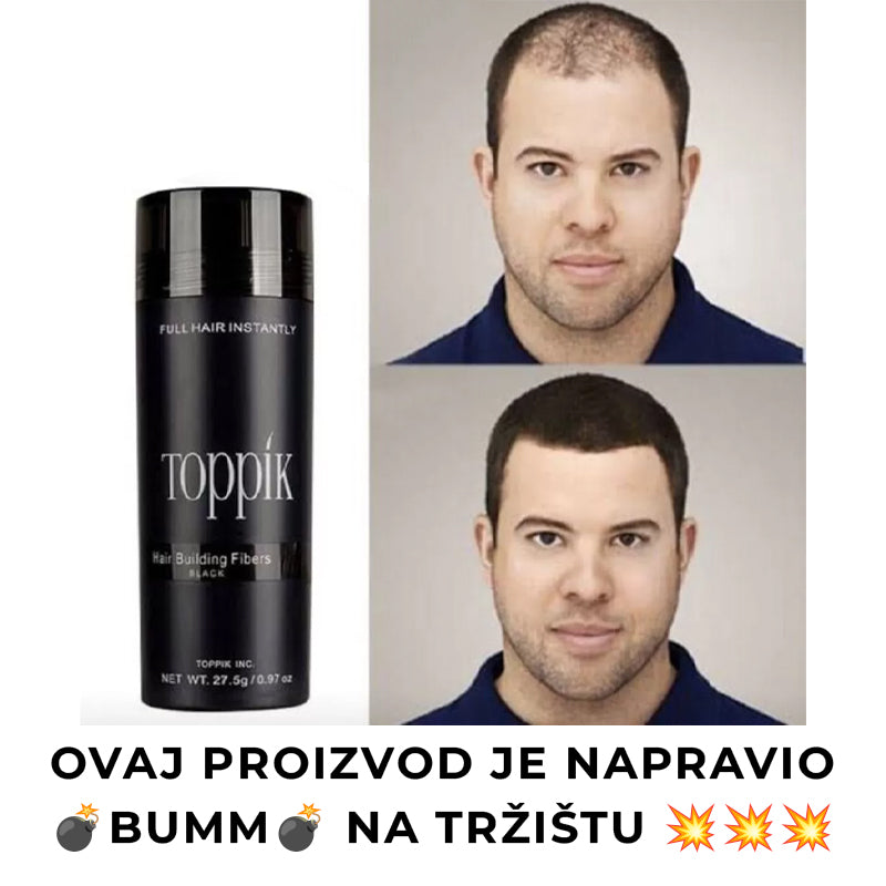 Toppik Hair - Kosa iz snova postaje stvarnost