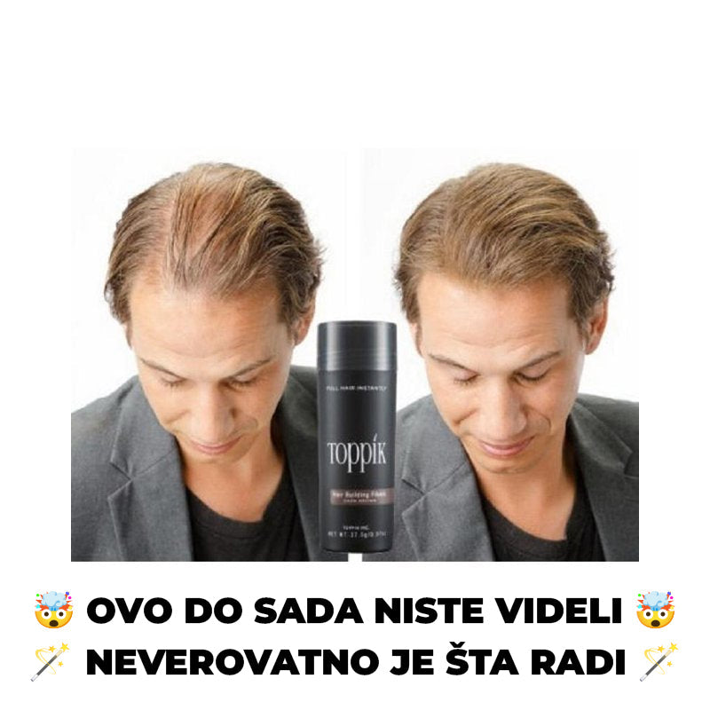 Toppik Hair - Kosa iz snova postaje stvarnost