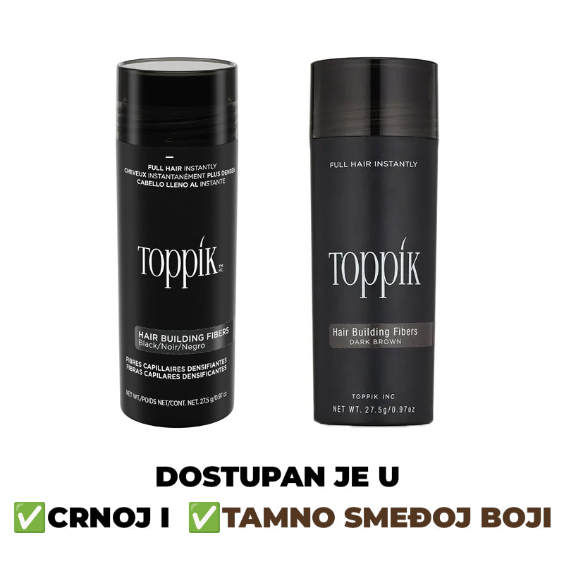 Toppik Hair - Kosa iz snova postaje stvarnost