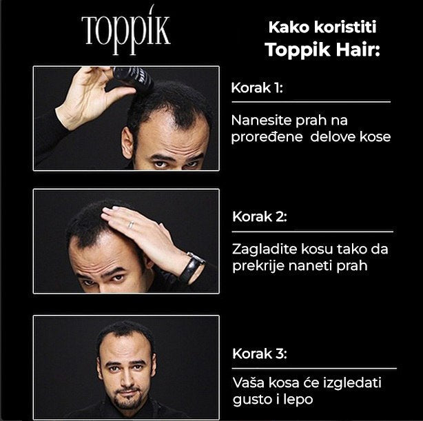 Toppik Hair - Kosa iz snova postaje stvarnost